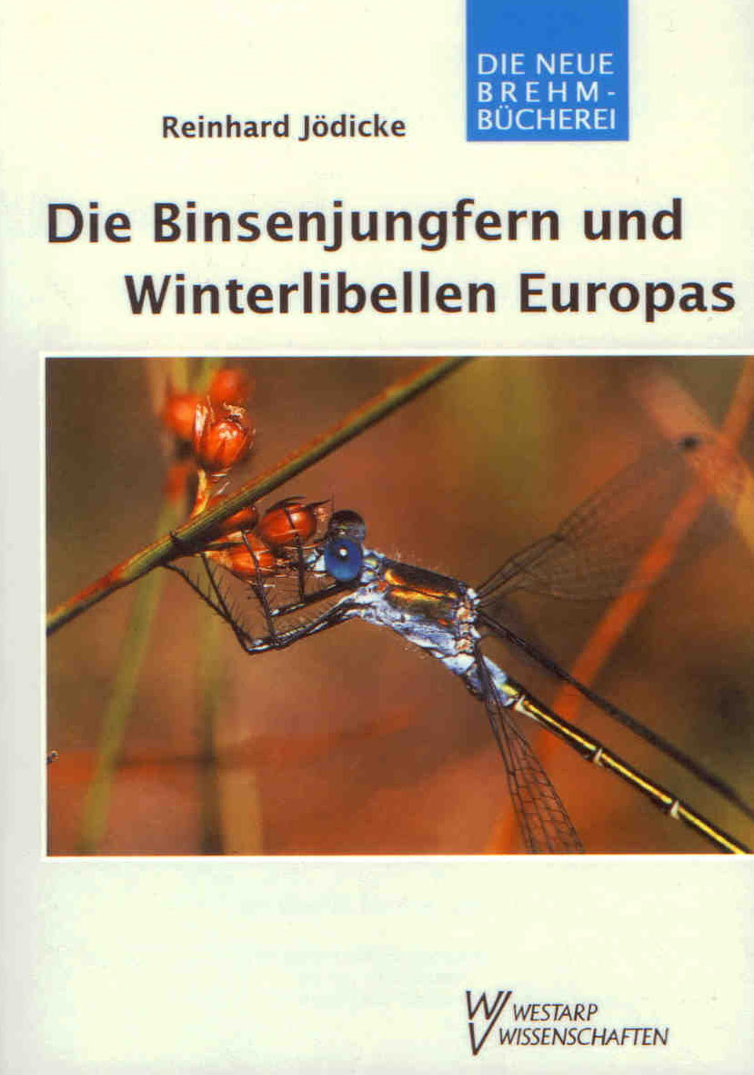 Joedicke, R. - Die Binsenjungfern und Winterlibellen Europas. Lestidae (Die Libellen Europas 3)