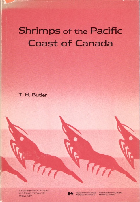 Butler, T.H. - Shrimps of the Pacific Coast of Canada