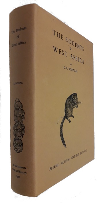 Rosevear, D.R. - The Rodents of West Africa