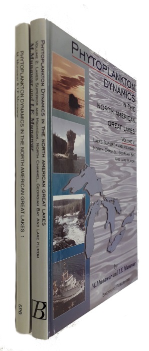 Munawar, M.; Munawar, I.F. - Phytoplankton Dynamics North American Great Lakes. Vol. 1-2
