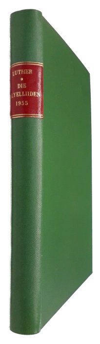 Luther, A. - Die Dalyelliiden (Turbellaria Neorhabdocoela): Eine Monographie