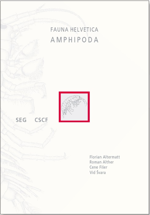 Altermatt, F.; Alther, R.; Fier, C.; vara, V. - Amphipoda (Flohkrebse) der Schweiz Fauna Helvetica 32