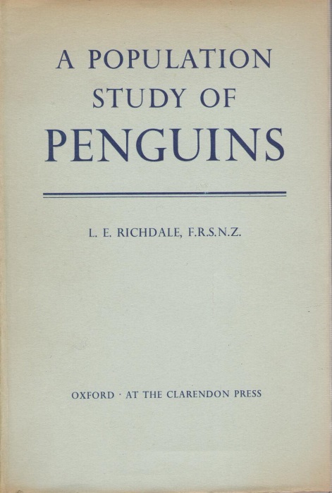 Richdale, L.E. - A Population Study of Penguins