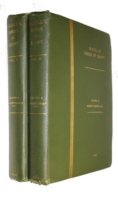 Meinertzhagen, R. - Nicoll's Birds of Egypt