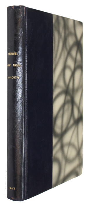  - Collection of eight papers by leading British entomologists published in Transactions of the Royal Entomological Society of London, 1944-1947