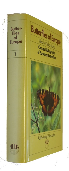 Kudrna, O. (Ed.) - Butterflies of Europe Vol. 1: Concise Bibliography of European Butterflies