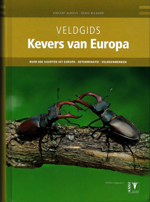Albouy, V.; Richard, D. - Veldgids Kevers van Europa: herkenning ecologie en voorkomen