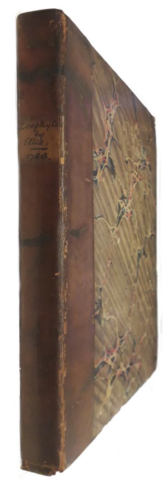 Ellis, John - The Natural History of Many Curious and Uncommon Zoophytes, Collected from Various Parts of the Globe