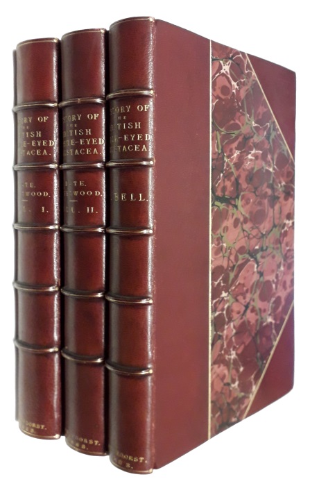 Bate, C.S.; Westwood, J.O.; Bell, Thomas - A History of the British Sessile-Eyed Crustacea Vol. I-II [with] A History of the British Stalk-Eyed Crustacea