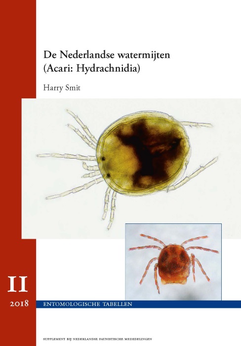 Smit, H. - De Nederlandse watermijten (Acari: Hydrachnida)
