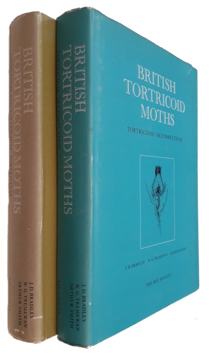 Bradley, J.D.; Tremewan, W.G.; Smith, A. - British Tortricoid Moths [Vol. 1+2]