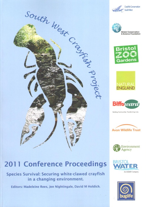 Rees, M.; Nightingale, J.; Holdich, D.M. (Eds) - Species survival: securing white-clawed crayfish in a changing environment