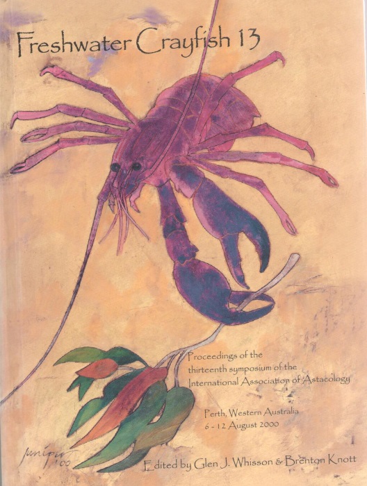 Whisson, G.J.; Knott, B. (Eds) - Freshwater Crayfish. Vol. 13