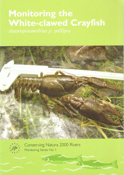 Peay, S. - Monitoring the White-clawed Crayfish Austropotamobius p. pallipes