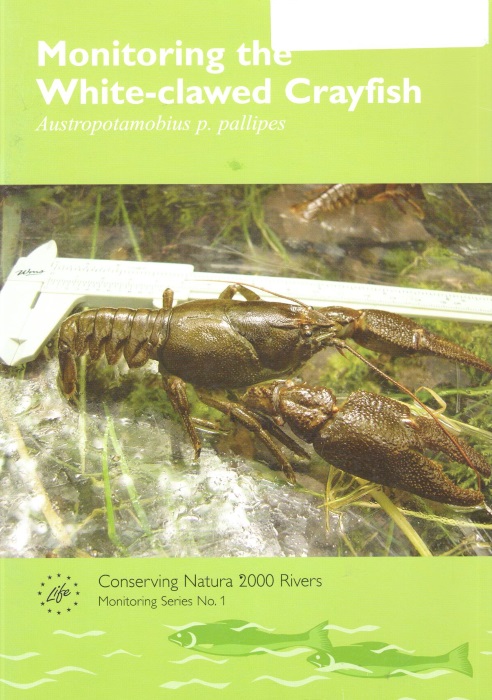 Peay, S. - Monitoring the White-clawed Crayfish Austropotamobius p. pallipes