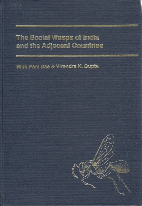 Das, B.P.; Gupta, V.K. - The Social Wasps of India and the Adjacent Countries (Hymenoptera: Vespidae) (An illustrated account of the vespid fauna of the Indian Subregion)