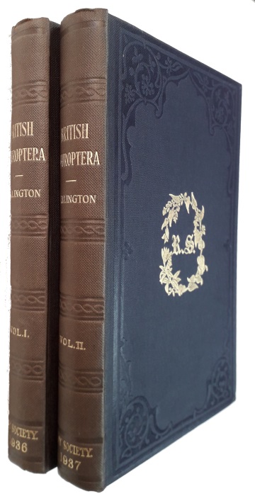 Killington, F.J. - A Monograph of the British Neuroptera. Vol. I-II
