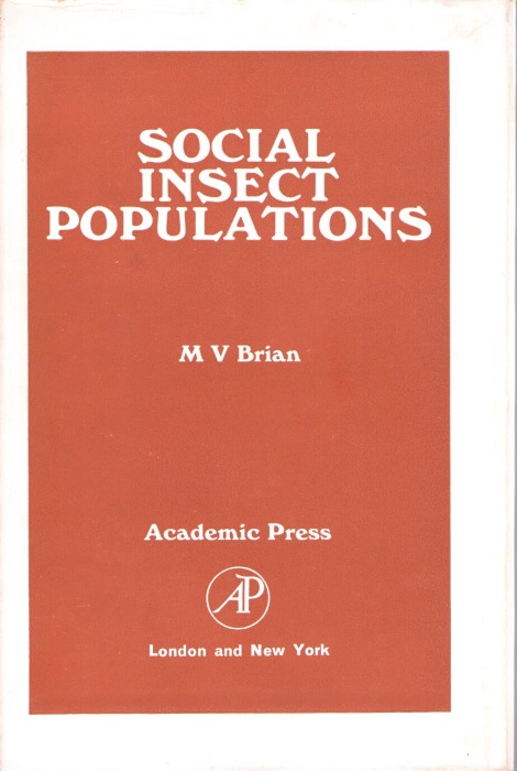 Brian, M.V. - Social Insect Populations