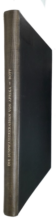 Bott, R. - Die Ssswasserkrabben von Afrika (Crust., Decap.). und ihre Stammesgeschichte
