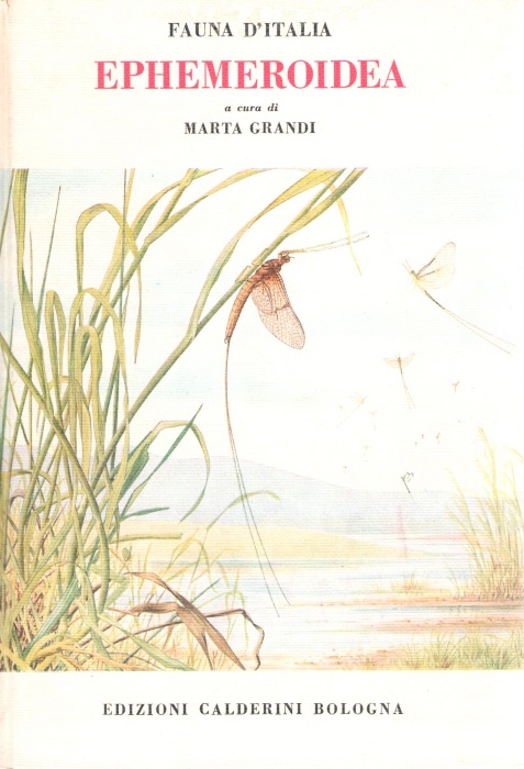 Grandi, M. - Ephemeroidea Fauna d'Italia 3