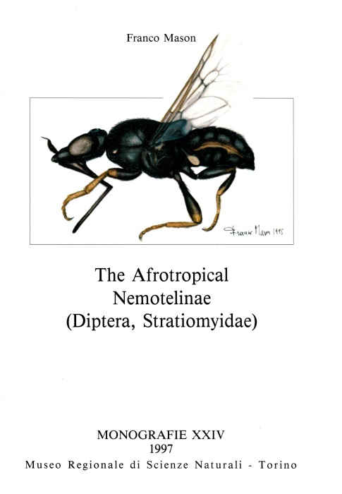 Mason, F. - The Afrotropical Nemotelinae (Diptera, Stratiomyidae)
