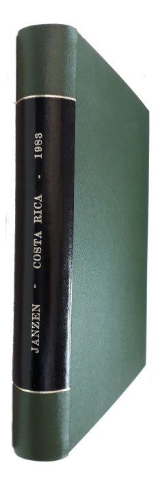 Janzen, D.H. (Ed.) - Costa Rican Natural History