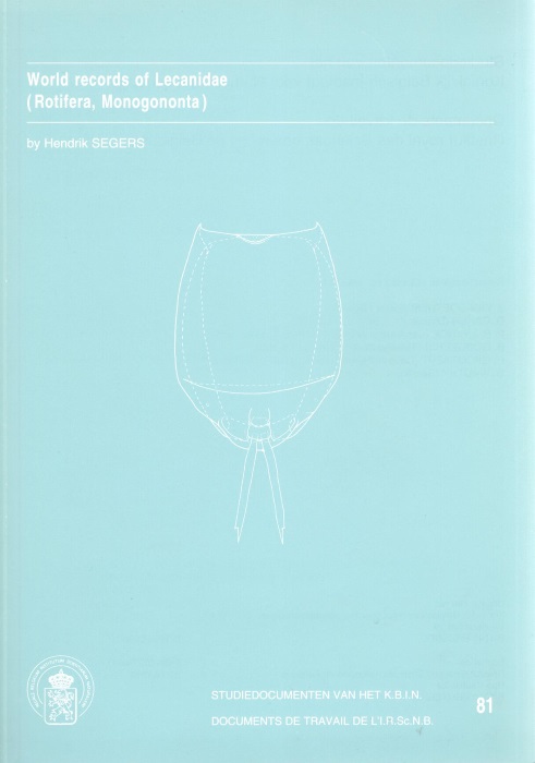 Segers, H. - World records of Lecanidae (Rotifera, Monogononta)