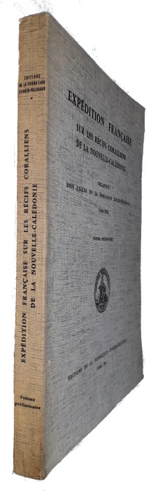 Forest, J.; Guinot, D. - Expdition franaise sur les rcifs coralliens de la Nouvelle-Caldonie. Volume Preliminaire. Crustacs, Dcapodes, Brachyoures de Tahiti et des Tuamotu