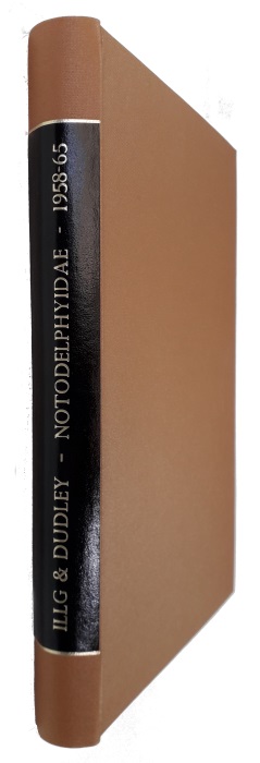 Illg, P.L; Dudley, P.L. - Notodelphyidae (3 papers)