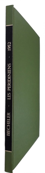 Biecheler, B. - Recherches sur les Pridiniens