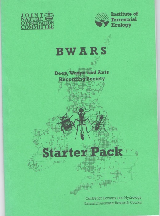Edwards, E. - BWARS Bees, Wasps and Ants Recording Society Starter Pack