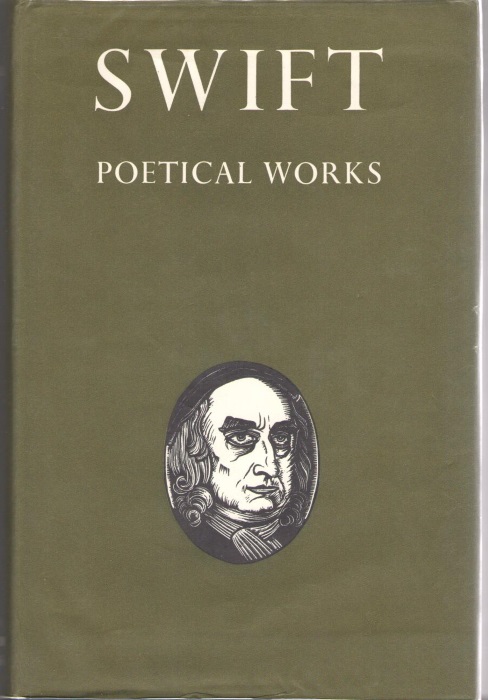 Swift, Jonathan; Davis, H. - Swift: poetical works