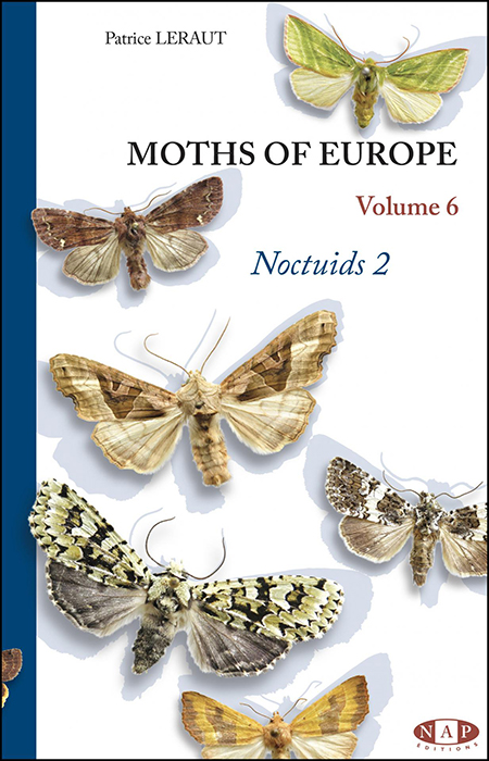 Leraut, P. - Moths of Europe. Vol. 6: Noctuids 2
