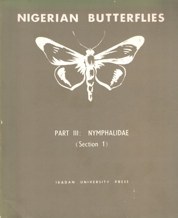 Boorman, J. - Nigerian Butterflies III: Nymphalidae (Section 1)