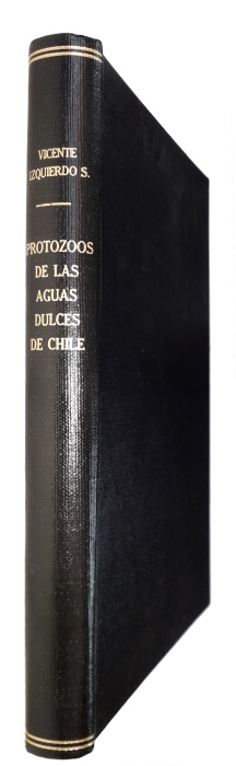 Izquierdo, V. - Ensayo sobre los protozoos de las aguas dulces de Chile