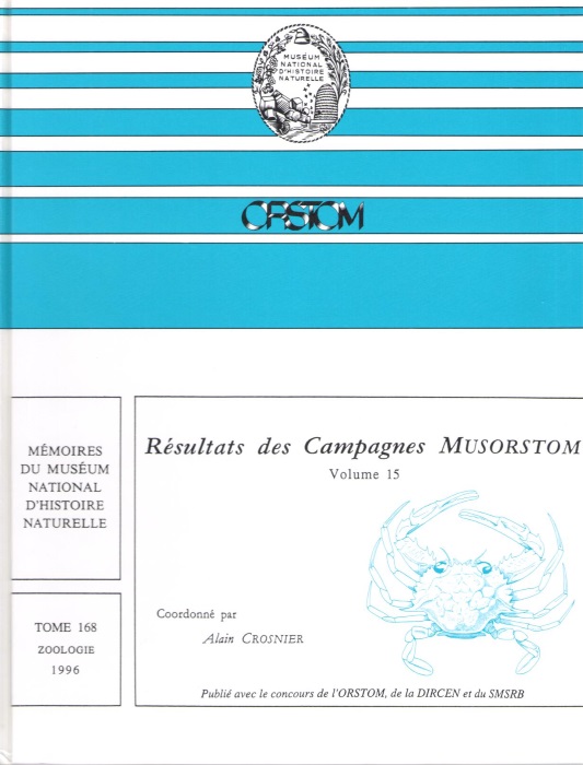 Crosnier, A. (Ed.) - Rsultats des Campagnes MUSORSTOM. Vol. 15