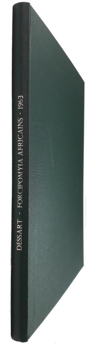 Dessart, P. - Contribution a l'tude des Ceratopogonidae (Diptera) (VII): Tableaux dichotomiques illustrs pour la dtermination des Forcipomyia Africains