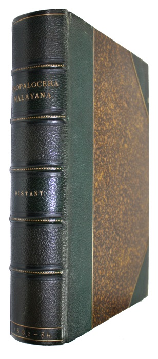 Distant, W.L. - Rhopalocera Malayana: A Description of the Butterflies of the Malay Peninsula