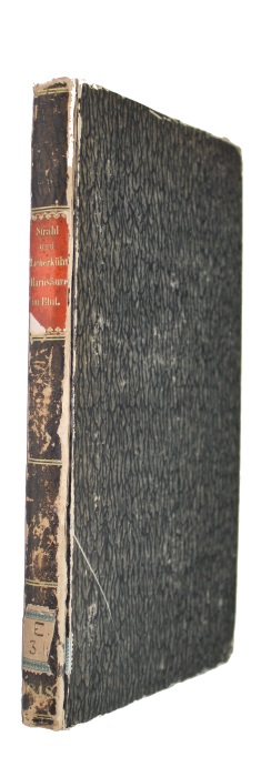 Strahl, J.C.; Lieberkhn, N. - Harnsaure im Blut und einige neue constante Bestandtheile des Urins. Nephrotomische und chemische Untersuchungen