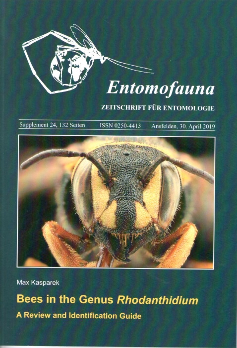 Kasparek, M. - Bees in the genus <i>Rhodanthidium</i>: A review and identification guide