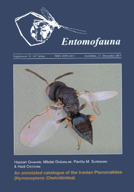 Ghahari, H.; Doganlar, M.; Sureshan, P.M.; Ostovan, H. - An annotated catalogue of the Iranian Pteromalidae (Hymenoptera: Chalcidoidea):