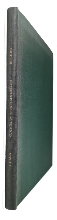 Calman, W.T. - On New or Rare Crustacea of the Order Cumacea from the Collection of the Copenhagen Museum. Pt I-II