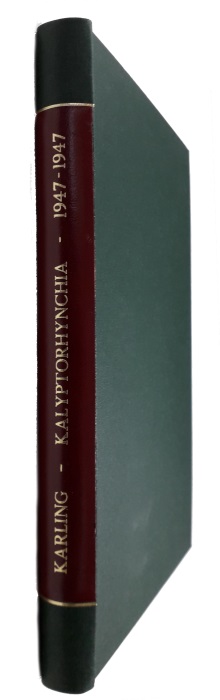 Karling, T.G. - Studien ber Kalyptorhynchien (Turbellaria). Pts I-V