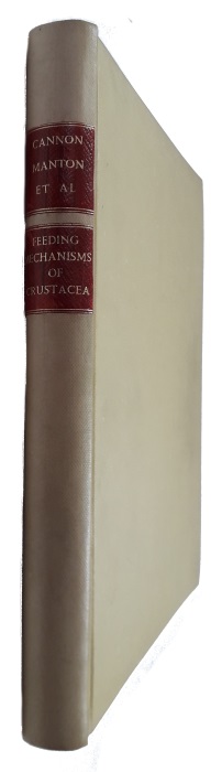 Cannon, H.G.; Manton, S.M.; Dennell, R.; Rowett, H.G.Q. - On the Feeding Mechanisms of Crustacea