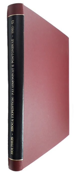 Holthuis, L.B. - The Decapoda of the Siboga Expedition. Pt. X-XI: Palaemonidae (Siboga Expeditie XXXIXa9/10)