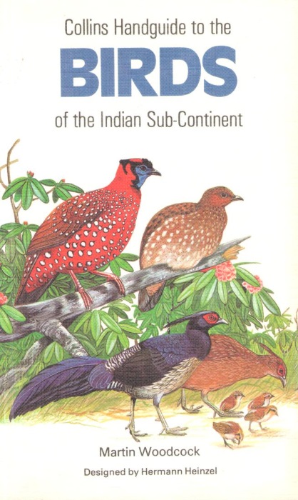 Woodcock, M. - Collins Handguide to the Birds of the Indian Sub-continent