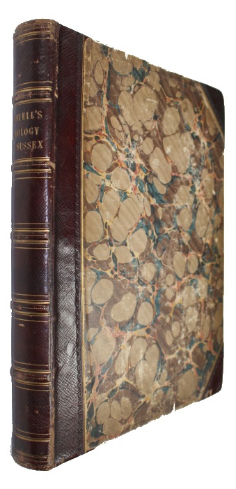 Mantell, Gideon - The Fossils of the South Downs; or, illustrations of the Geology of Sussex