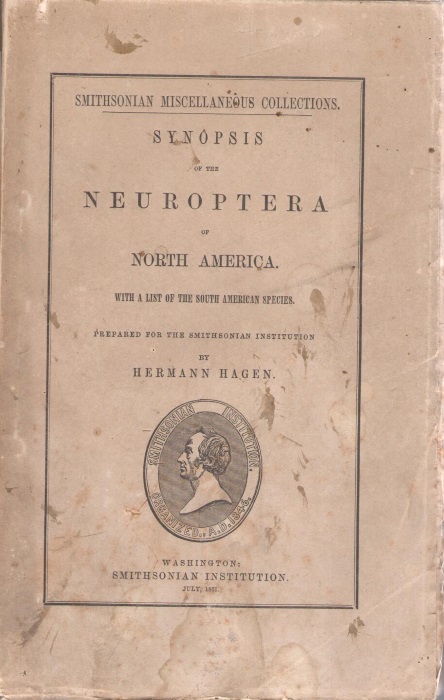 Hagen, H. - Synopsis of the Neuroptera of North America with a list of the South American Species