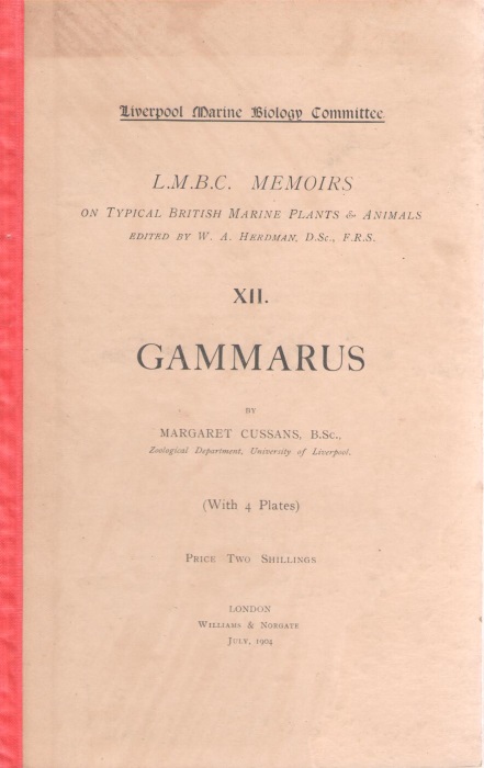 Cussans, M. - Gammarus