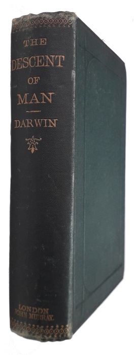 Darwin, Charles - The Descent of Man, and Selection in relation to Sex